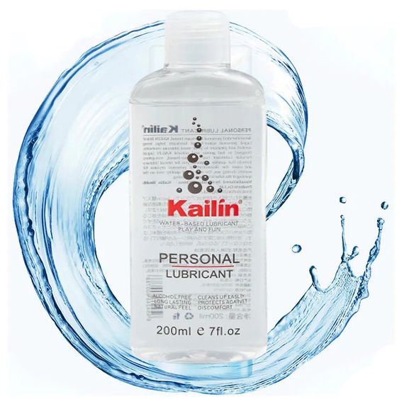 Інтимне мастило (лубрикант) Kailin 200 ml | Зображення 8
