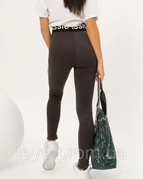 Легінси колір темно-сірий розмір XXL FI_002749 | Зображення 1