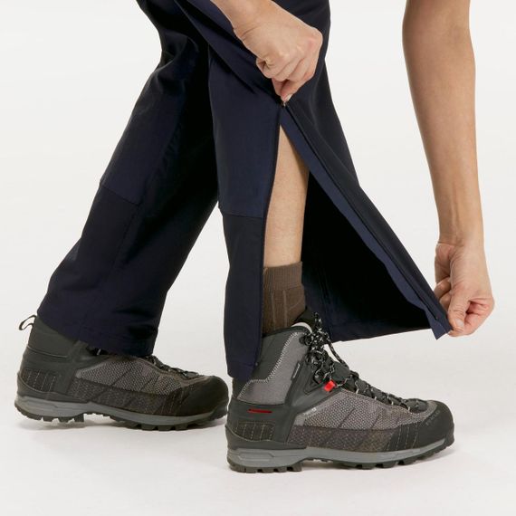 Штани модульні жіночі MT500 для гірського трекінгу 2 в 1 сині - EU38 UA44 L31 | Зображення 6