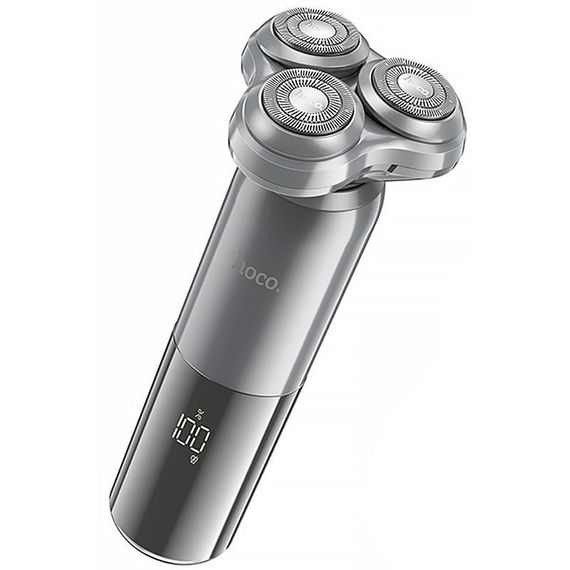 Портативная электробритва Hoco HP35 Induction three-blade Gray