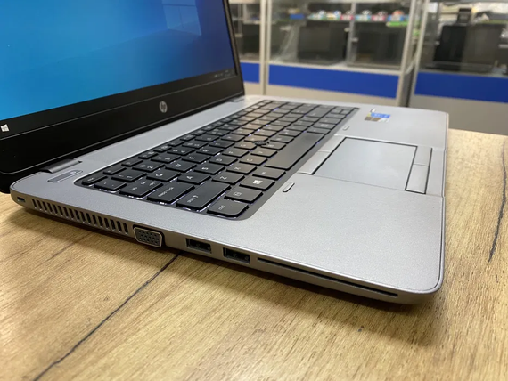 Ноутбук HP 840 g1 14 FHD IPS core i5 4310U/8gb/180gb SSD | Зображення 2