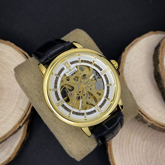 Forsining 8173 Gold-Black Steel | Зображення 4