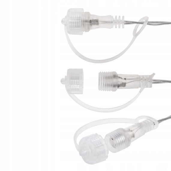 Гірлянда бахрома вулична (зовнішня) Springos 2 м 180 LED CL4005 Mix | Зображення 2