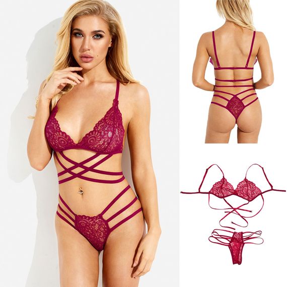 Еротичний комплект Babydoll 44 M/L 1061-2 | Зображення 6
