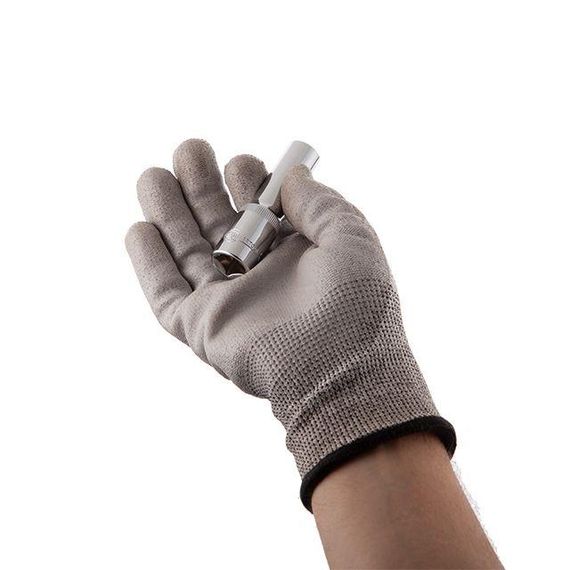 Головка шестигранна подовжена 1/2", 12 ммx78м Cr-V INTERTOOL ET-01121 | Зображення 2