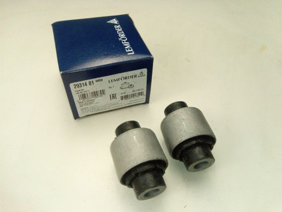 Сайлентблок заднього поперечного верхнього важеля VAG, LEMFORDER (29314 01) внутрішній (1K0501541C) | Зображення 1