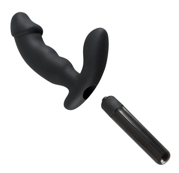 Масажер простати - Rebel Cock-Shaped Vibe Prostata Vibrator Sex Aura | Зображення 2