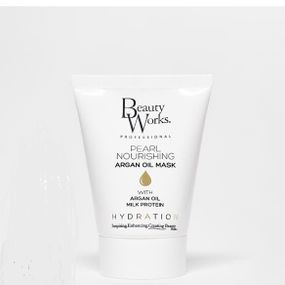 Маска для волосся з аграрновою олією Beauty Works Pearl Nourishing Argan Oil Mask 50ml