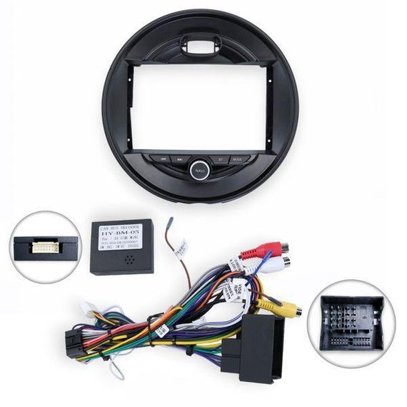 Штатна магнітола серії Mekede M200S 2K під BMW Mini 2014-2020 (K) 9 дюймів | Зображення 1