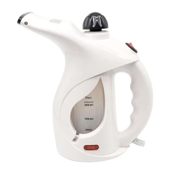 Ручний відпарювач-парогенератор для одягу RAF R.1267W Відпарювач з щіткою для чищення одягу Білий