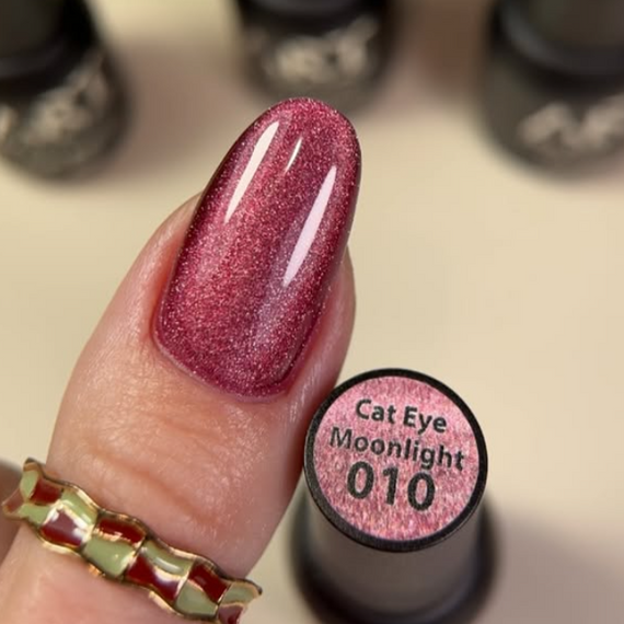 Гель-лак котяче око ART in detail Moonlight Cat №10 6мл