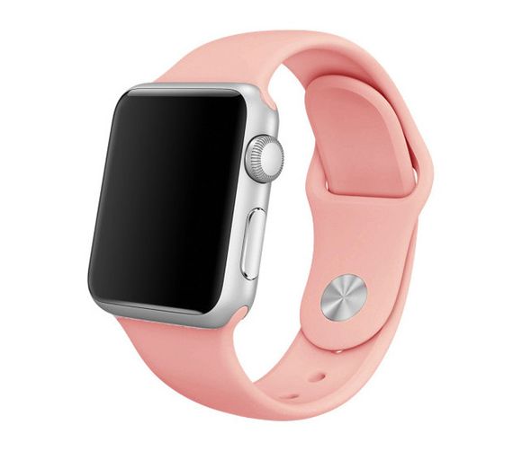 Спортивный ремешок Primo для Apple Watch 38mm / 40mm / 41mm размер L - Sky Pink