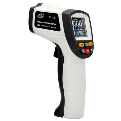 Пірометр інфрачервоний -50-750 °C BENETECH GT750