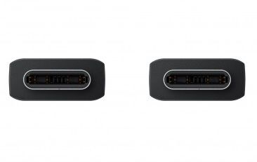 Дата кабель USB-C to USB-C 1.8m Black 3A Samsung (EP-DX310JBRGRU) | Зображення 2