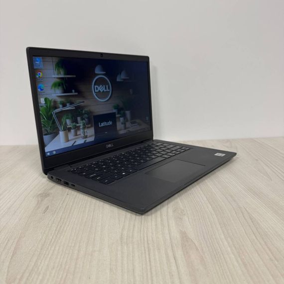 Ультрабук Dell Latitude 3410 / 14" (1366x768) TN / Intel Core i5-10210U (4 (8) ядра по 1.6 - 4.2 GHz) / 8 GB DDR4 / 256 GB SSD NVMe / Intel UHD Graphics / WebCam б/у | Зображення 3