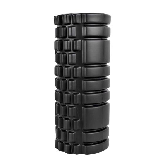 Масажний ролик (роллер) Power System PS-4050 Fitness Foam Roller Black/Pink (33x15см.) | Зображення 2