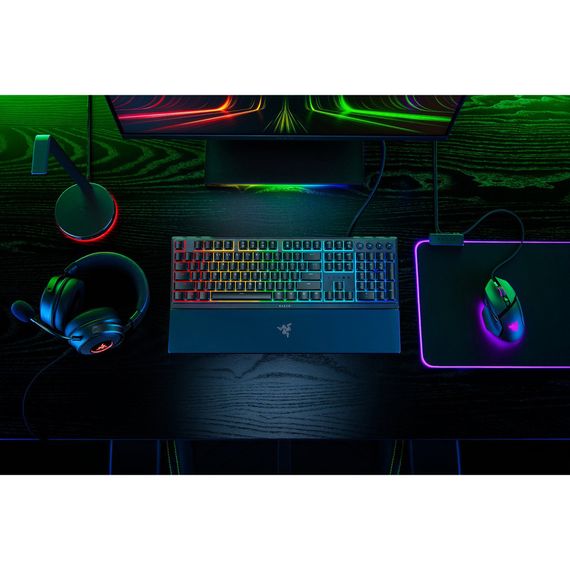Клавіатура Razer Ornata V3 USB UA Black (RZ03-04462100-R371) | Зображення 3