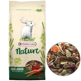 Корм Versele-Laga Nature Cuni Junior для молодих кроликів 700 гр