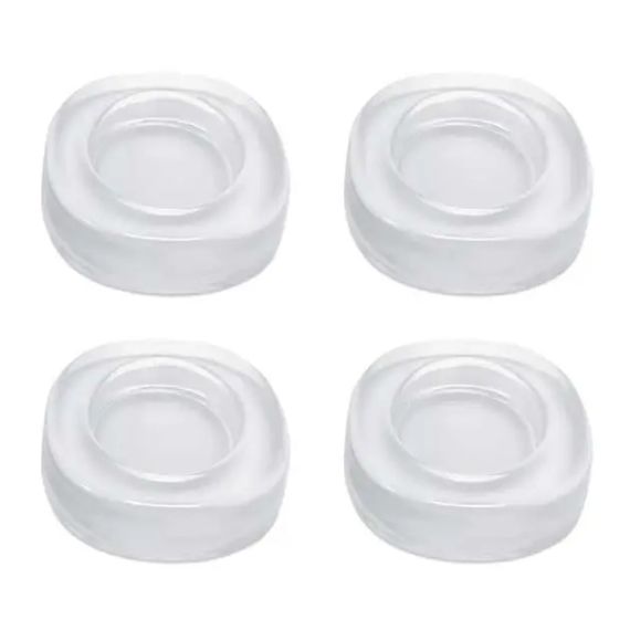 Антивібраційні підставки 4шт для пральної машини та меблів Firm / Підставки-ніжки для побутової техніки