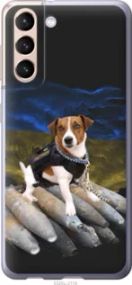 Чохол для Samsung Galaxy S21 з пластику FCh_004910