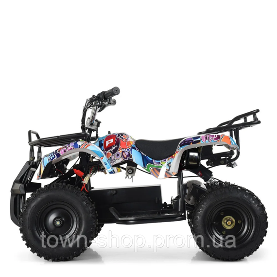 Детский электромобиль Квадроцикл Bambi HB-EATV800N-NEW8(MP3) V3 до 65 кг | Зображення 1