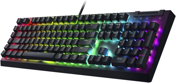Клавіатура механічна Razer BlackWidow V4 X RZ03-04702500-R3R1 | Зображення 3