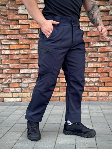 Штани Soft Shell Сині ДСНС Military + | Зображення 5