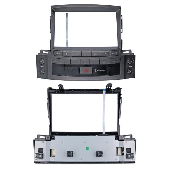 Перехідна рамка серії QIV QBR-K 8012-67 для Lexus LX570 2007-2010 (K) 9 дюймів | Зображення 1