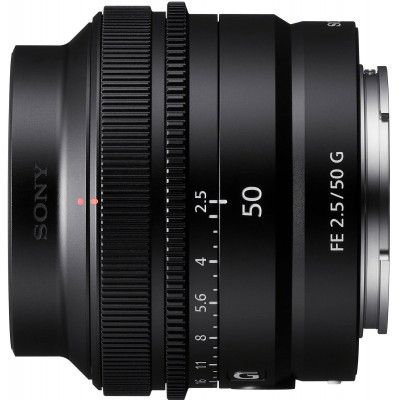 Объектив Sony 50mm, f/2.5 G для камер NEX (SEL50F25G.SYX) | Зображення 3