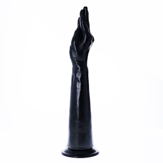 Фалоімітатор рука для фістингу - Toyz4lovers Hand Fisting Benamera Black Sex Aura | Зображення 5