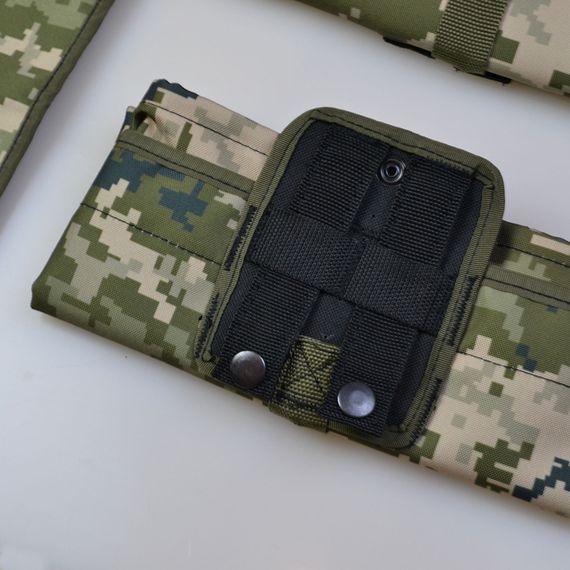 Підсумок для скидання магазинів з кордурі пікселів (MOLLE, на тактичний пояс, UQ-565 розвантаження, РПС) | Зображення 4
