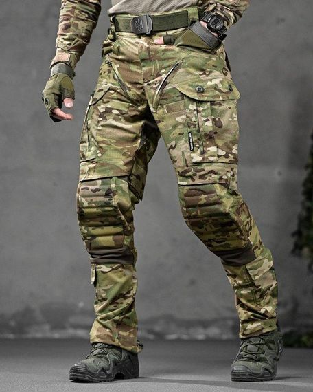 Штурмові тактичні штани tomahawk tactical мультикам ВТ6740 | Зображення 1
