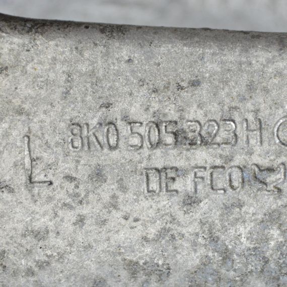 Важіль підвіски задній лівий Audi A4 b8 A5 Q5 8r верхній бумеранг поперечний ричаг Ауді а4 а5 ку5 8K0505323H | Зображення 2