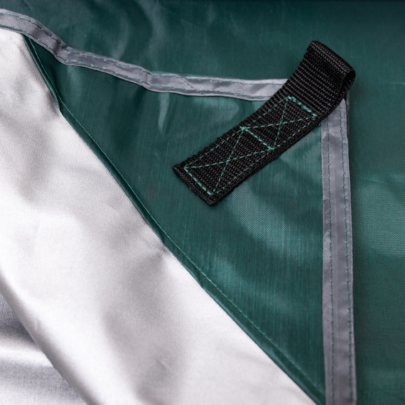 Тент туристичний навіс 3×2,95 м захисний навіс від сонця, дощу з люверсами Lugi Kemping SJ-0081GR | Зображення 1