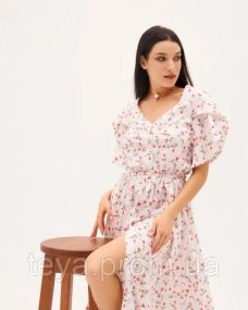 Плаття для жінок колір білий розмір L FI_001403