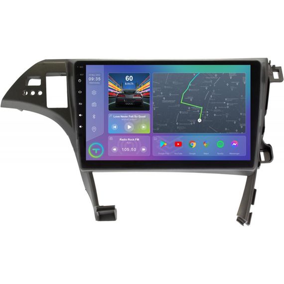Штатна магнітола Torssen Toyota Prius 10-12 R FL9 4+64Gb 4G Carplay DSP | Зображення 1