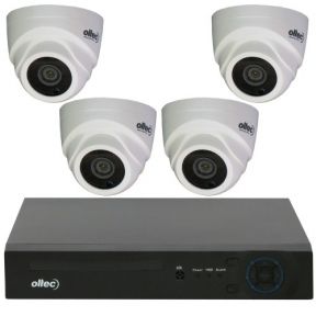 Комплект видеонаблюдения Oltec AHD-KIT-902D