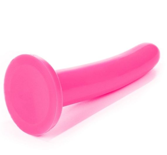 Фалоімітатор - Holy Dong Small 4.5" Pink Sex Aura | Зображення 2