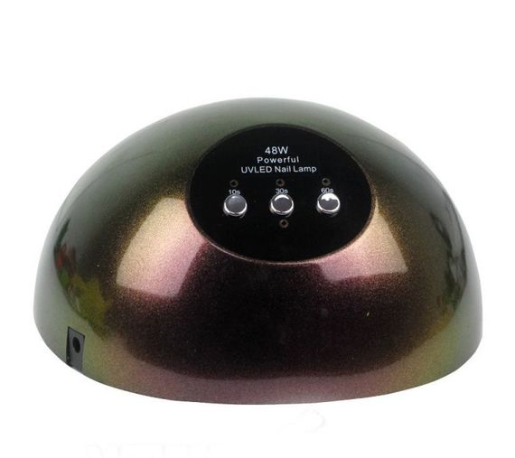 Ллампа для манікюру TNL Professional-003 LED/UV 48 Вт Оливковий | Зображення 1