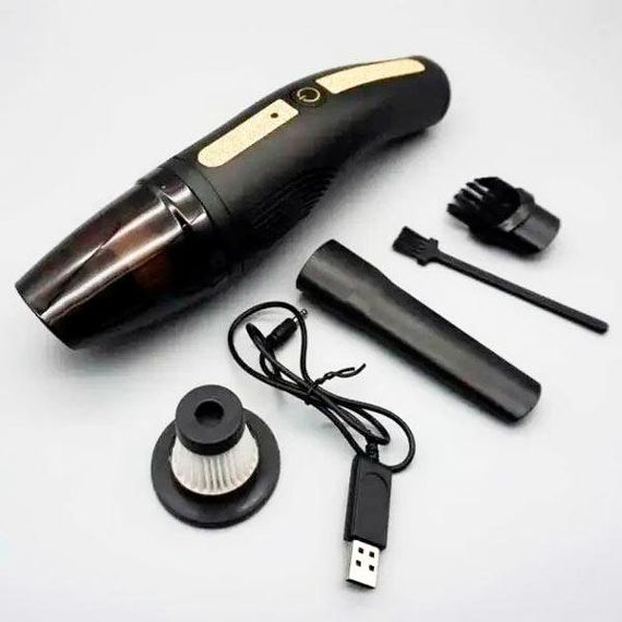 Пилосос Car Vacuum Cleaner бездротовий автомобільний з акумулятором | Зображення 2