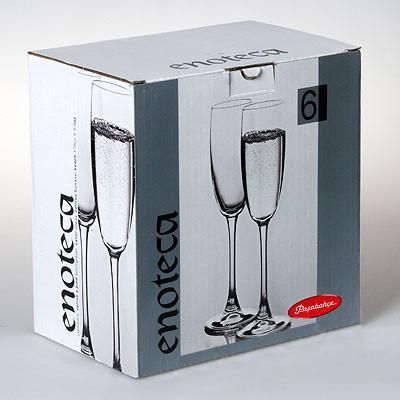 Набір 6 фужерів для шампанського Enoteca 170мл | Зображення 1