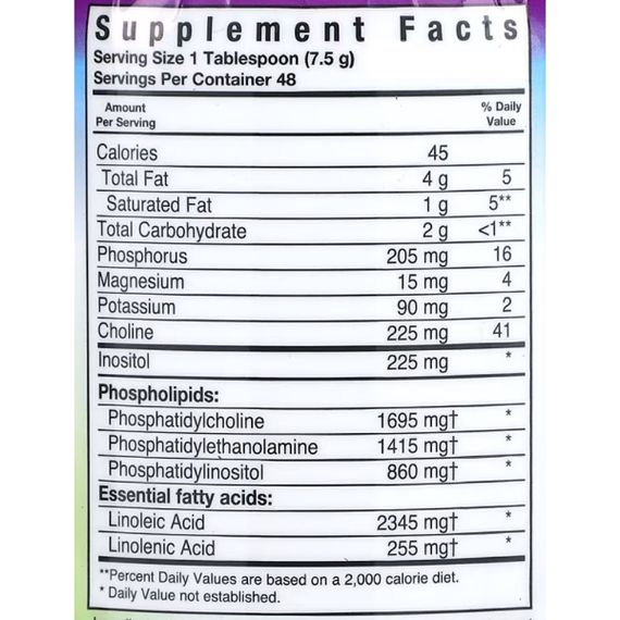 Лецитин Bluebonnet Nutrition Super Earth Lecithin Granules 360 g /48 servings/ | Зображення 1