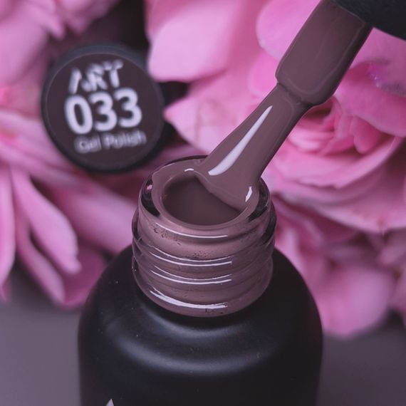 Гель-лак ART in detail 33 (бордовый кофе) 6мл