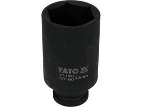 Головка ударна довга 1/2" М32х78 мм Польща YATO YT-1052