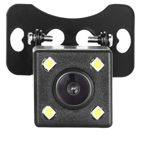 Автомобільна універсальна камера заднього виду UKC CAR CAM 707 LED чорна (UKC 707_282) | Зображення 3