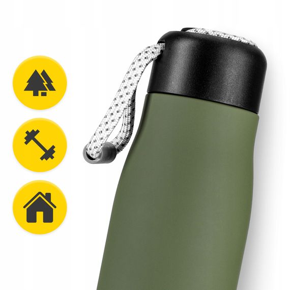 Термос Mountain Goat 0.54 л Green (P-5905973407014) | Зображення 5