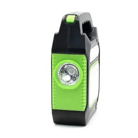Ліхтар переносний JY-978D-LED+12COB, power bank. OI-515 Колір: зелений
