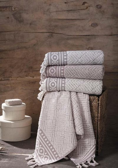 Набір рушників Pupilla  83998 Туреччина 50x90  Пеньє