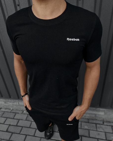 Футболка Reebok чорна (9722920308)