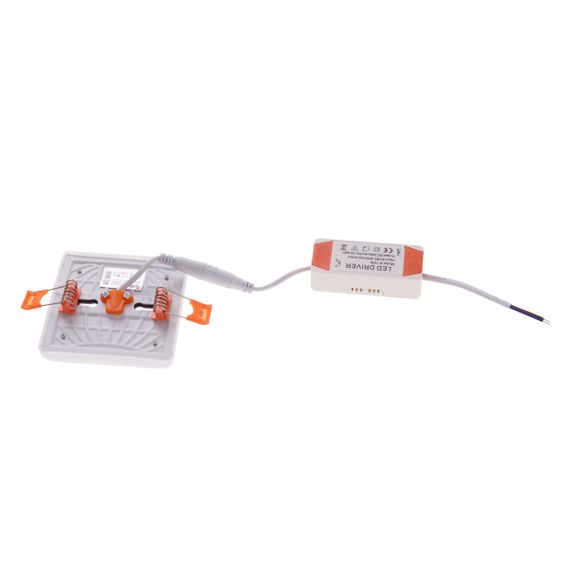Потолочный врезной  светильник в ванную LED-46R/9W CW | Зображення 2